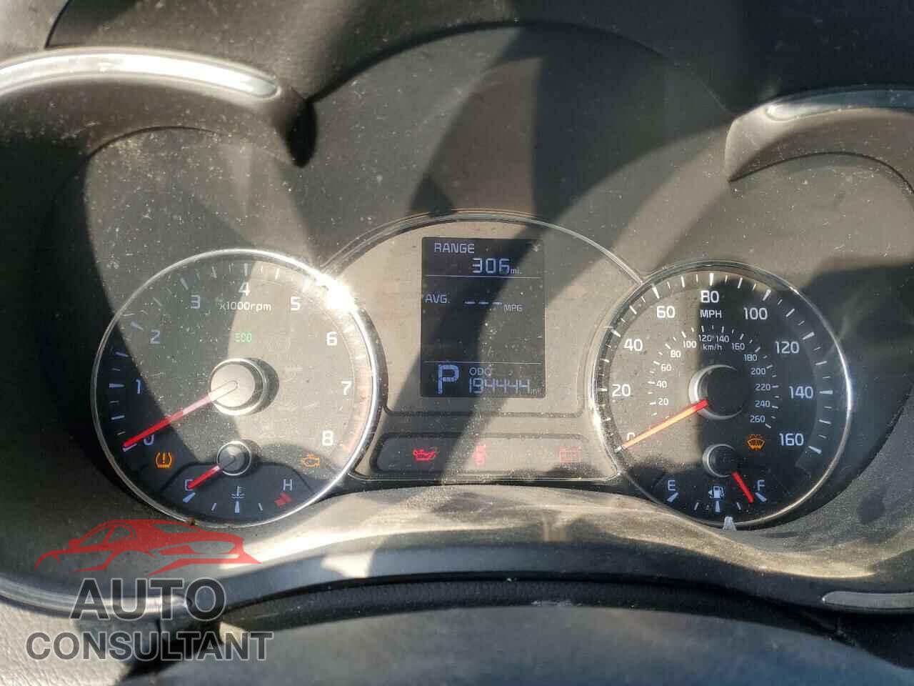 KIA FORTE 2016 - KNAFX4A63G5479475