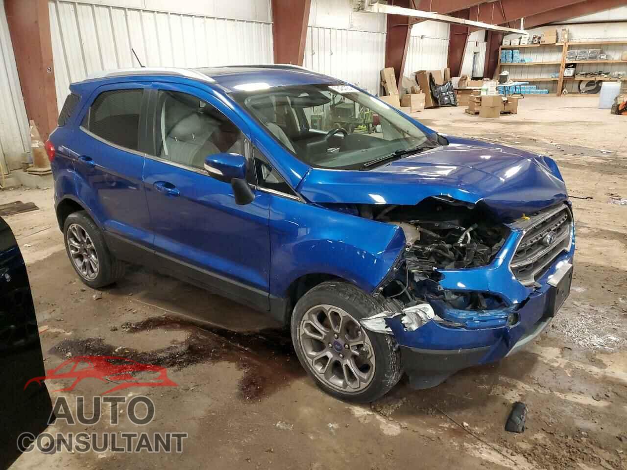 FORD ECOSPORT 2019 - MAJ6S3KL6KC296582