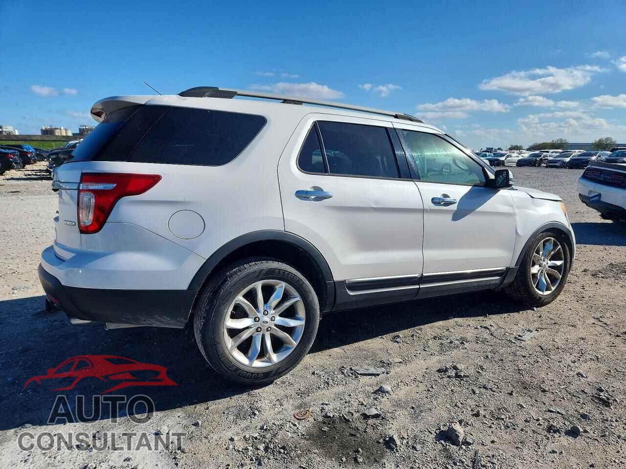 FORD EXPLORER 2013 - 1FM5K7F88DGB37380