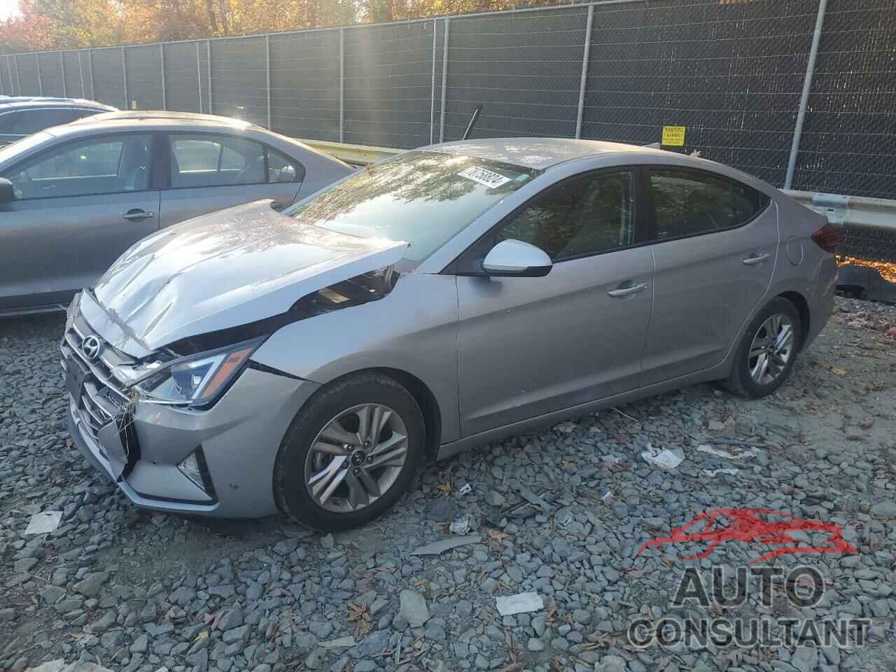 HYUNDAI ELANTRA 2020 - KMHD84LF0LU047782