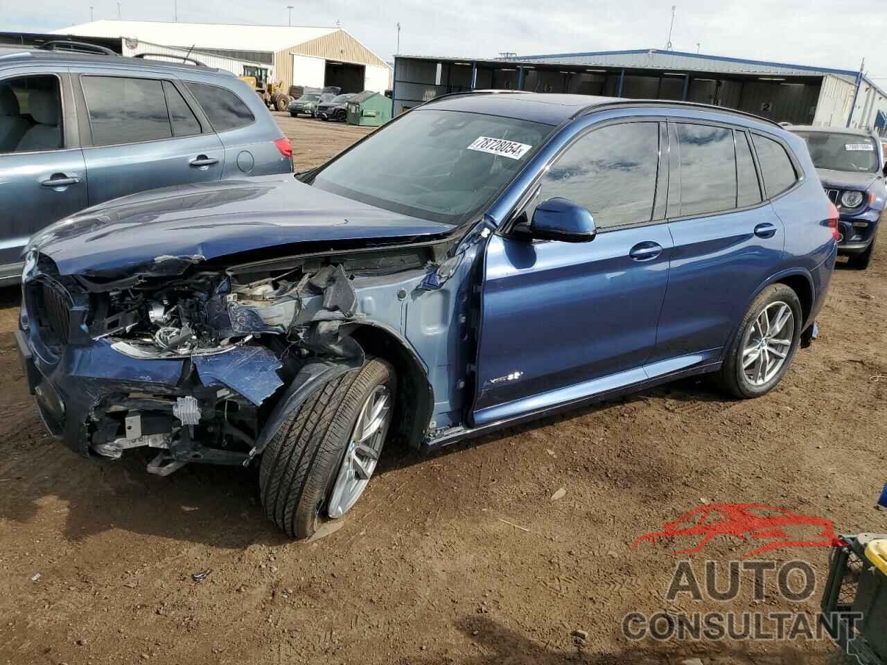 BMW X3 2018 - 5UXTR9C52JLD65909