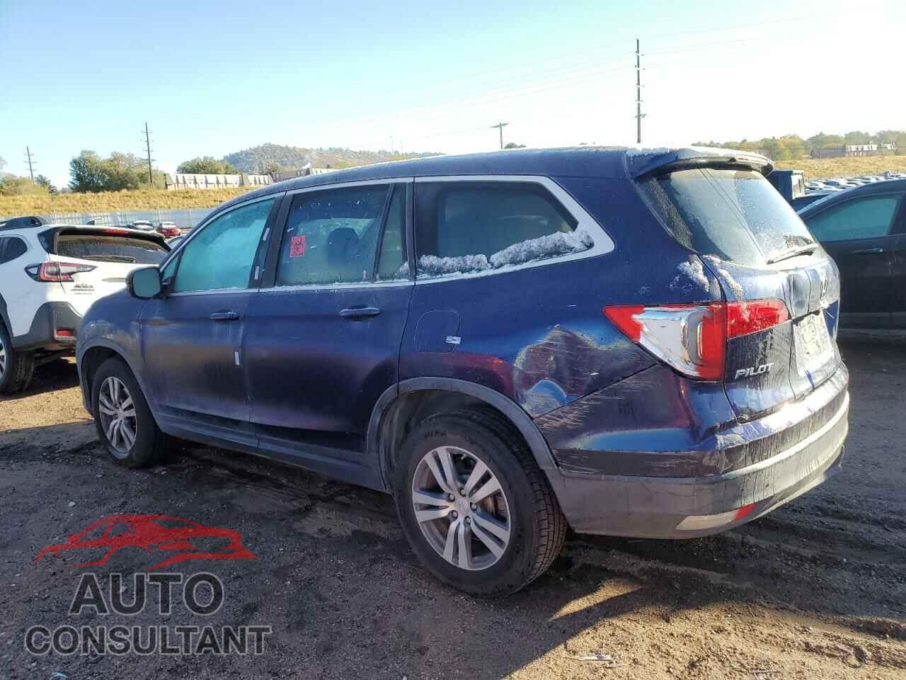 HONDA PILOT 2016 - 5FNYF6H74GB089704