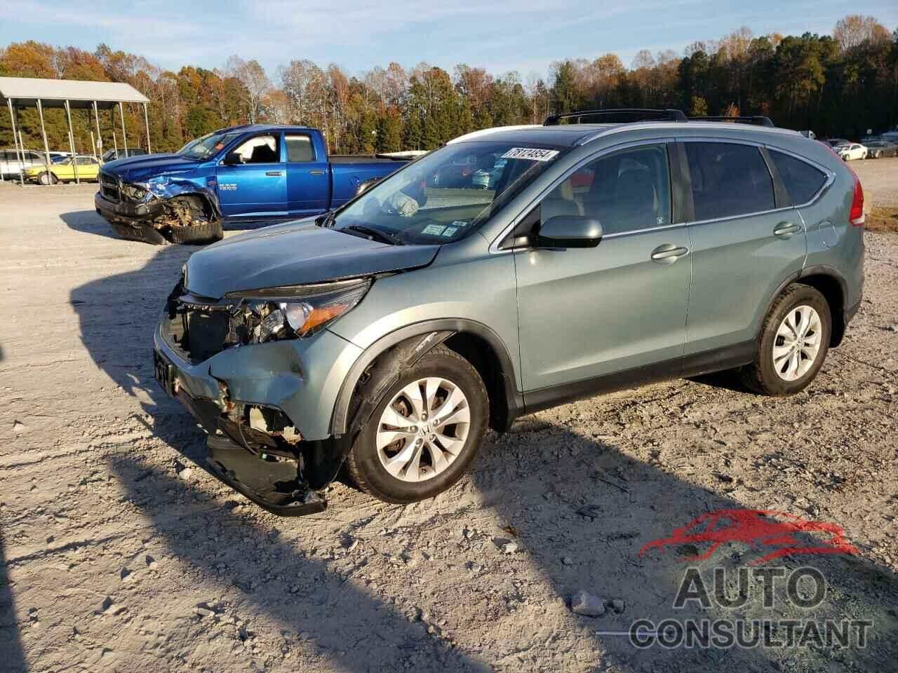 HONDA CRV 2012 - 2HKRM4H78CH601040