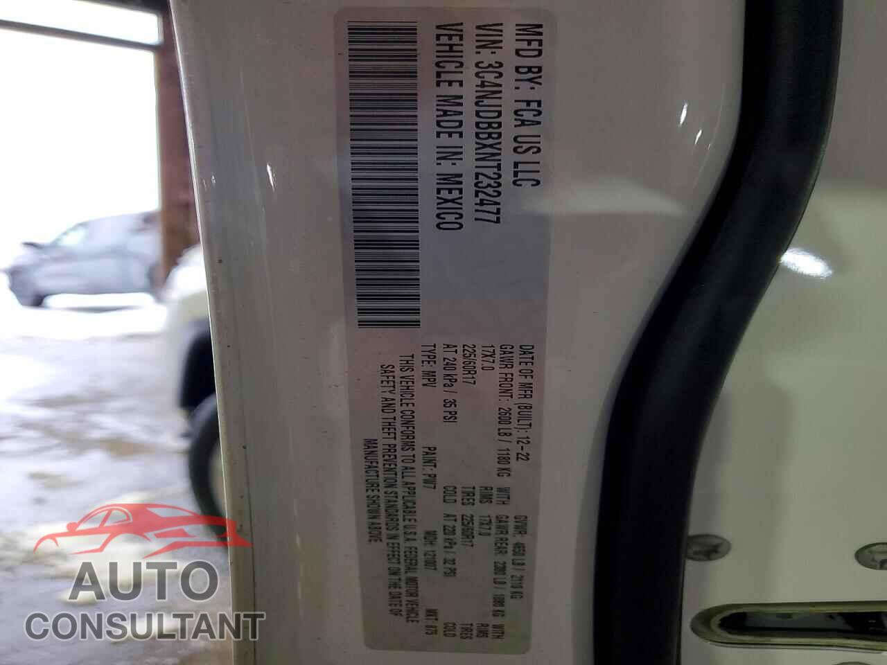 JEEP COMPASS 2022 - 3C4NJDBBXNT232477