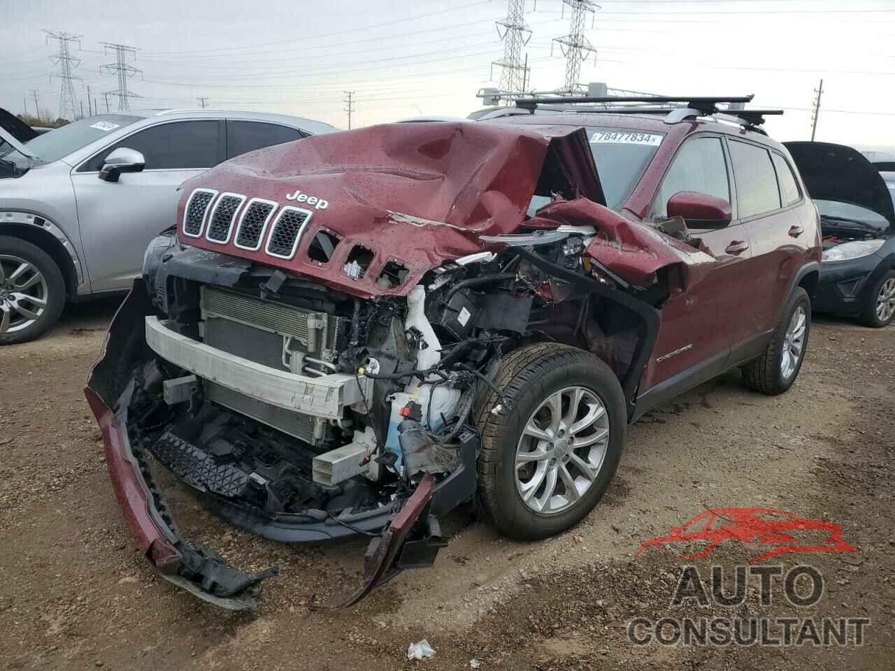 JEEP GRAND CHER 2020 - 1C4PJMCB0LD546777