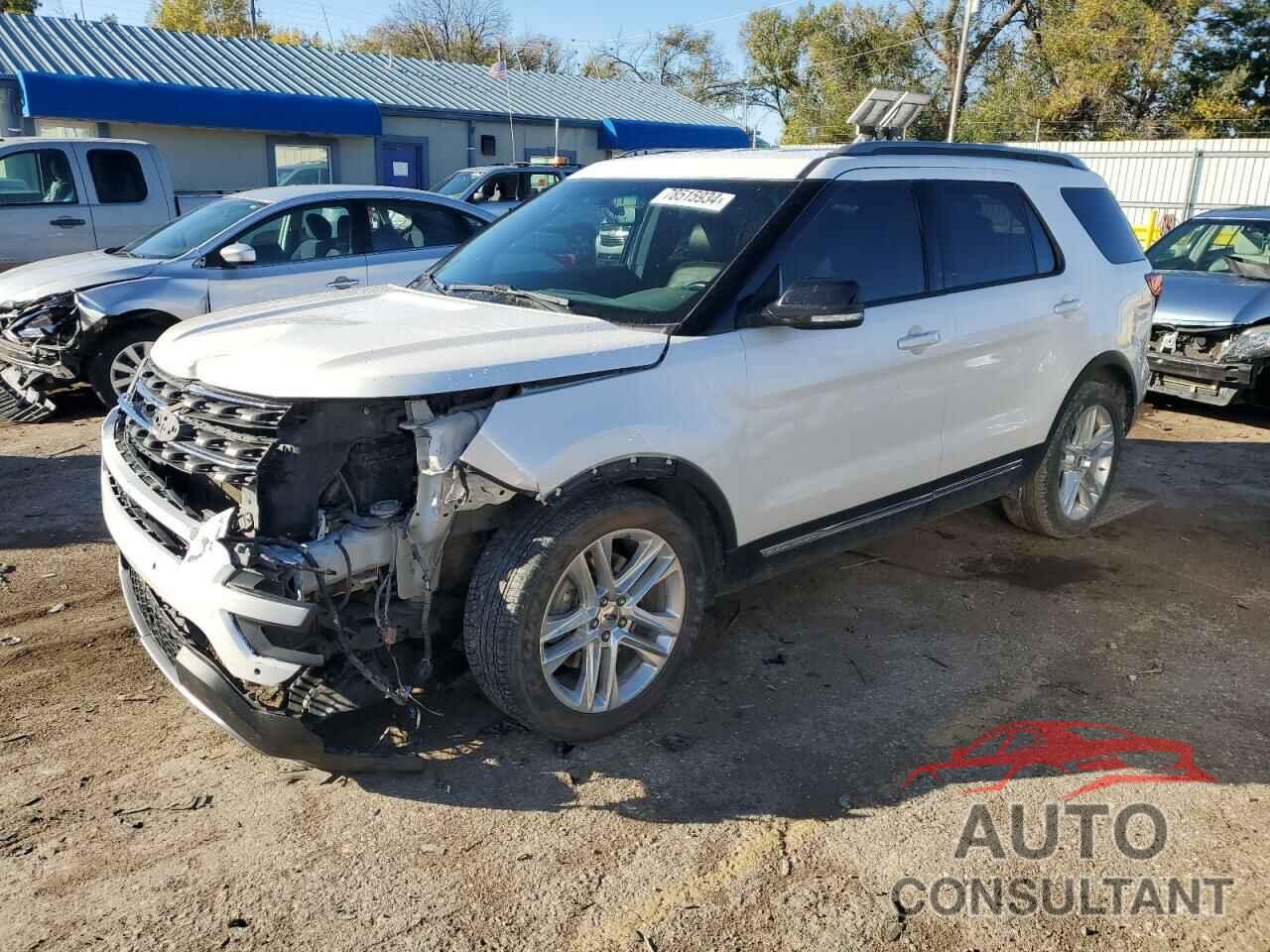 FORD EXPLORER 2017 - 1FM5K7D84HGA11168