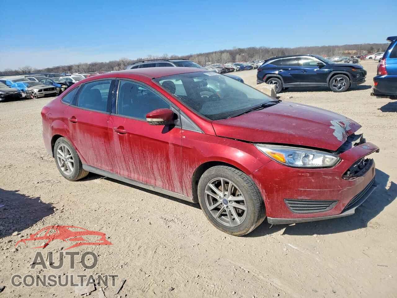 FORD FOCUS 2017 - 1FADP3FE6HL301843