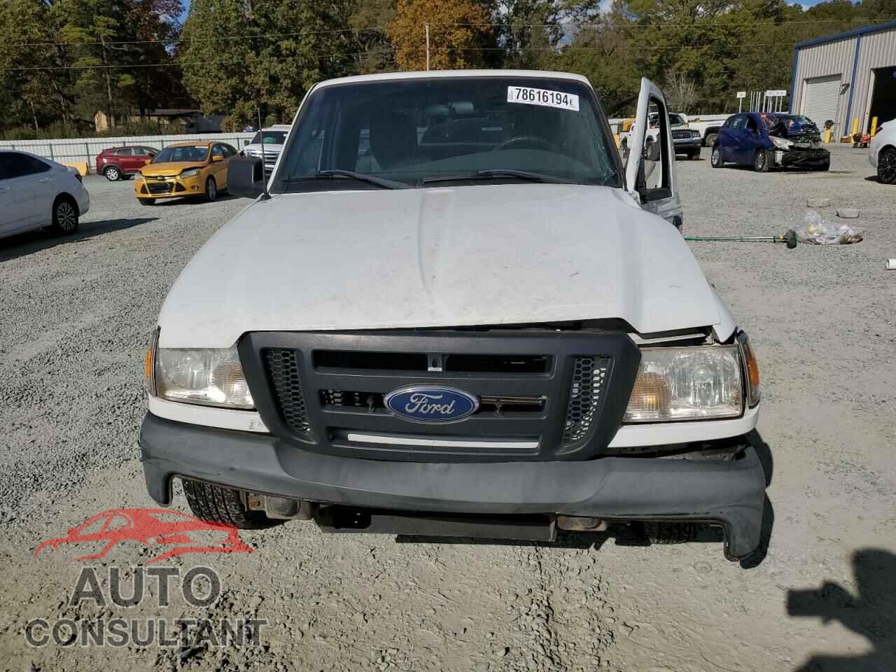 FORD RANGER 2011 - 1FTKR1AD3BPB17815