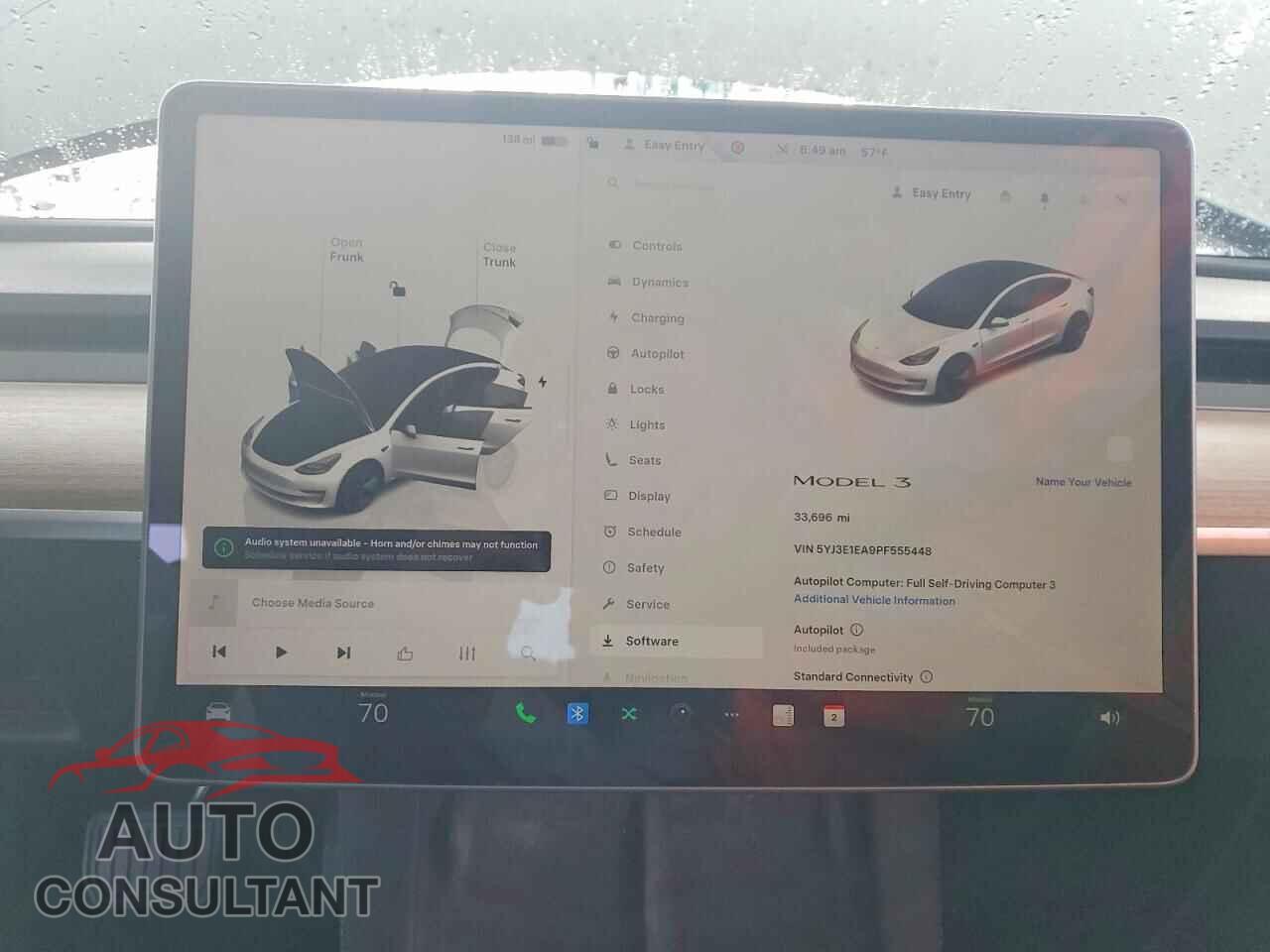 TESLA MODEL 3 2023 - 5YJ3E1EA9PF555448