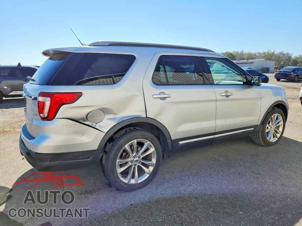FORD EXPLORER 2018 - 1FM5K8D80JGB87498