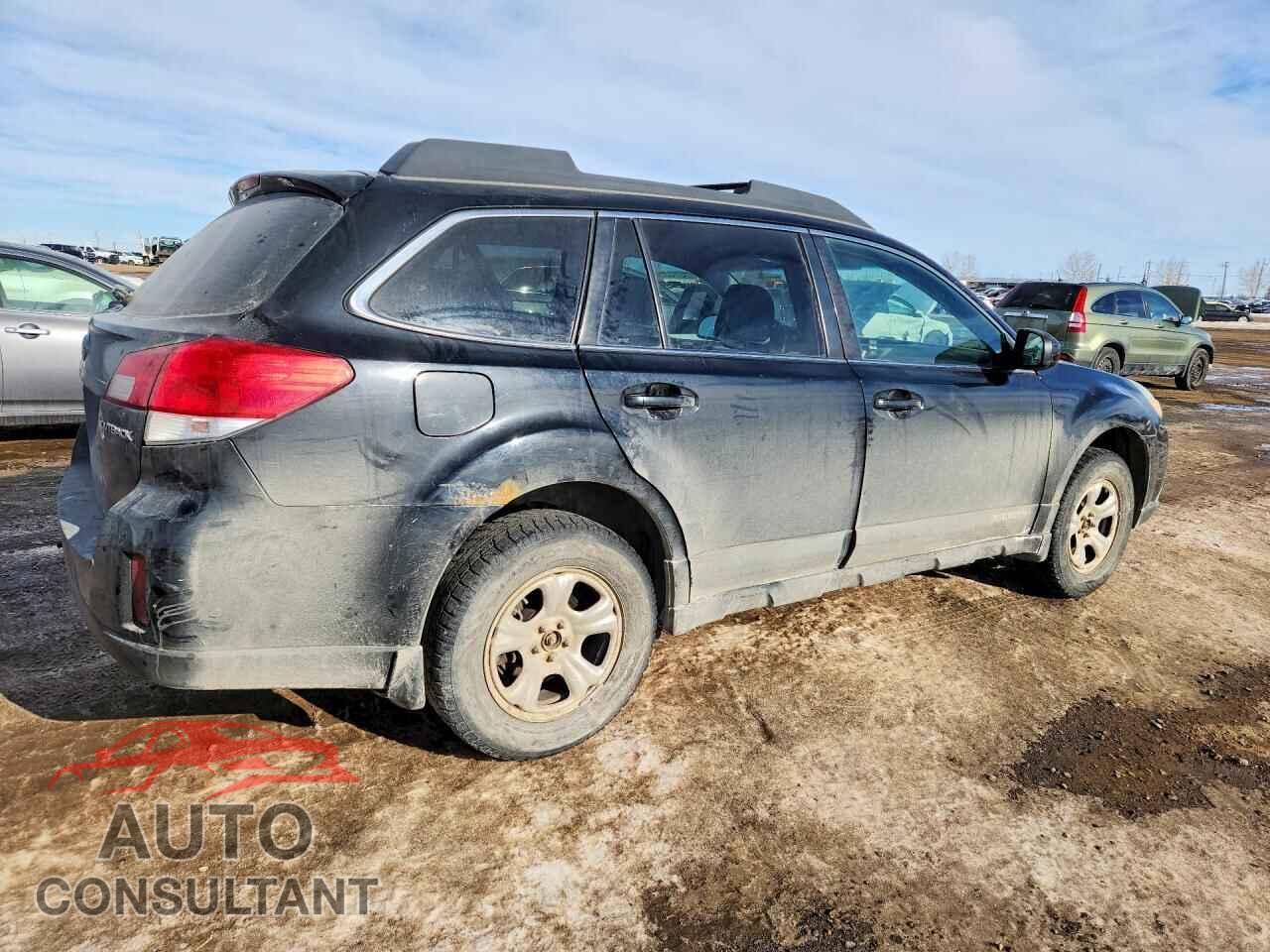 SUBARU OUTBACK 2012 - 4S4BRGBC3C3214932