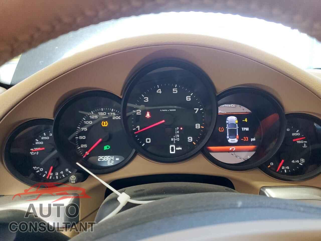 PORSCHE 911 2012 - WP0CA2A99CS140558