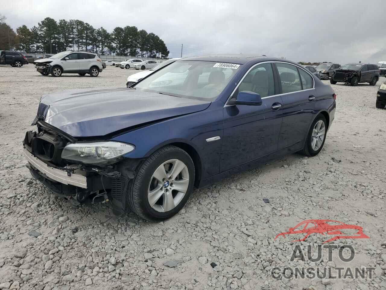 BMW 5 SERIES 2013 - WBAXG5C57DD230435