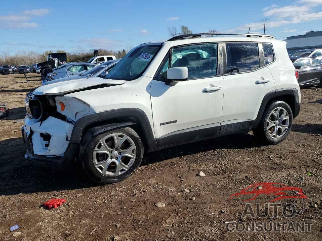 JEEP RENEGADE 2019 - ZACNJABB5KPK56913