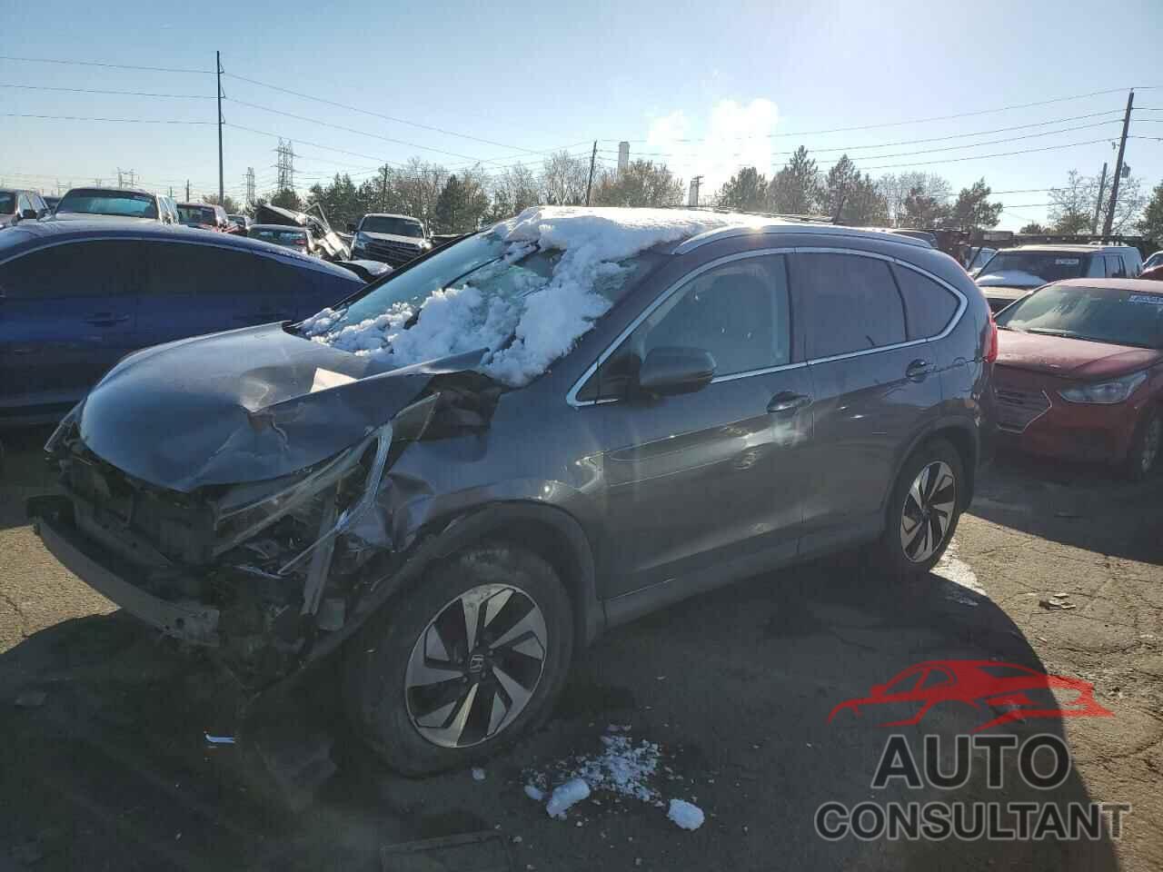 HONDA CRV 2015 - 5J6RM4H94FL128670