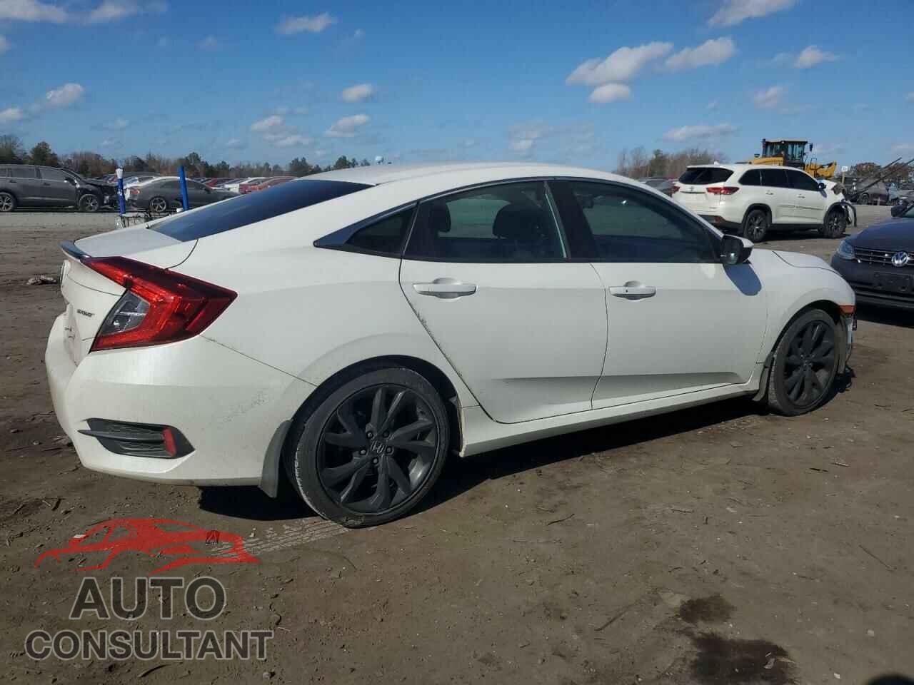 HONDA CIVIC 2019 - 2HGFC2F83KH506111