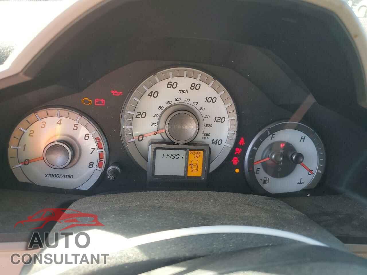 HONDA PILOT 2012 - 5FNYF3H48CB025406