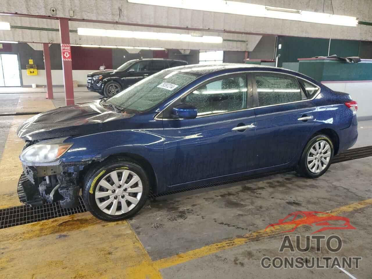 NISSAN SENTRA 2017 - 3N1AB7AP8HY266471