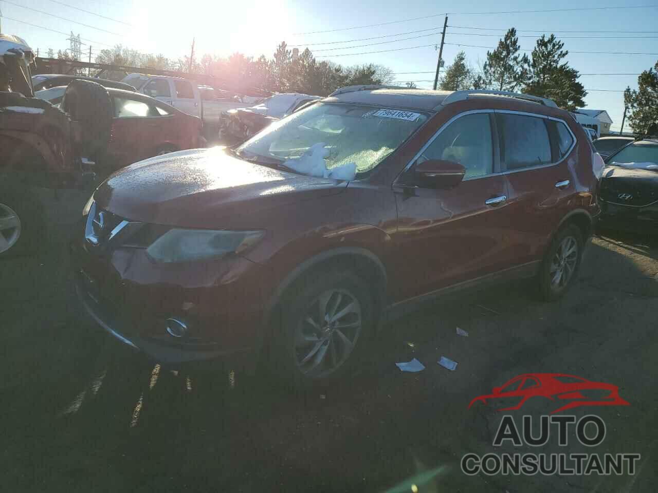 NISSAN ROGUE 2015 - 5N1AT2MV2FC862765