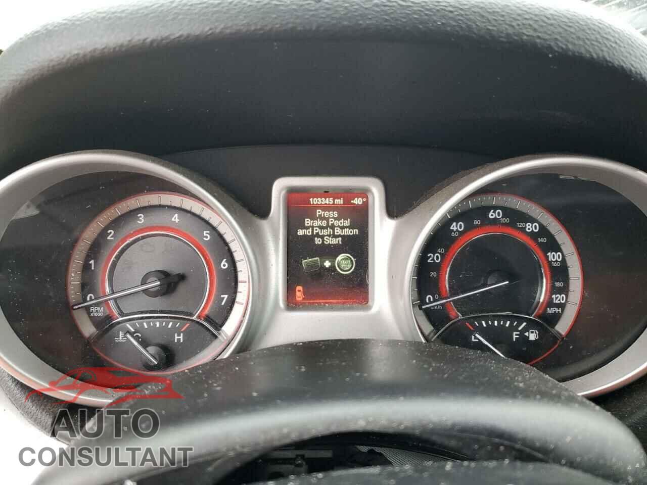 DODGE JOURNEY 2016 - 3C4PDCAB4GT219593