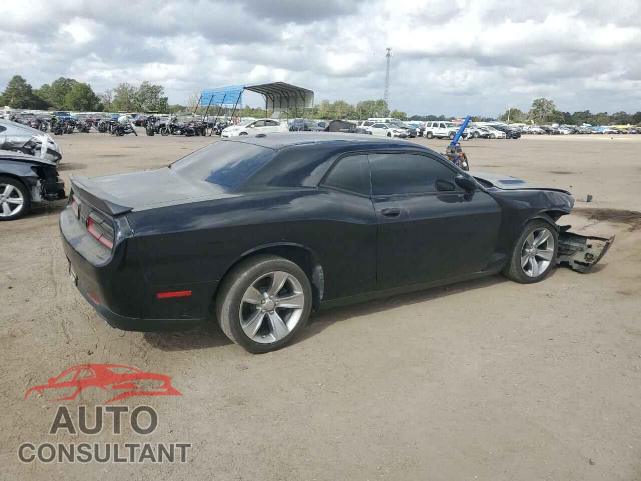 DODGE CHALLENGER 2016 - 2C3CDZAGXGH344785