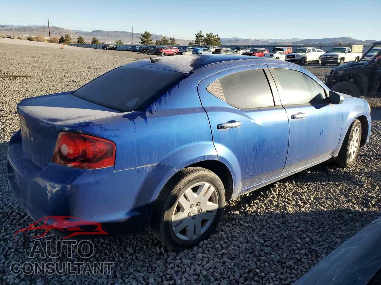 DODGE AVENGER 2013 - 1C3CDZAB0DN754146