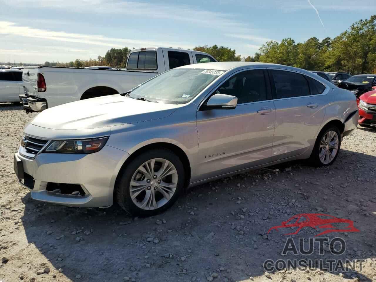 CHEVROLET IMPALA 2015 - 2G1125S32F9170449