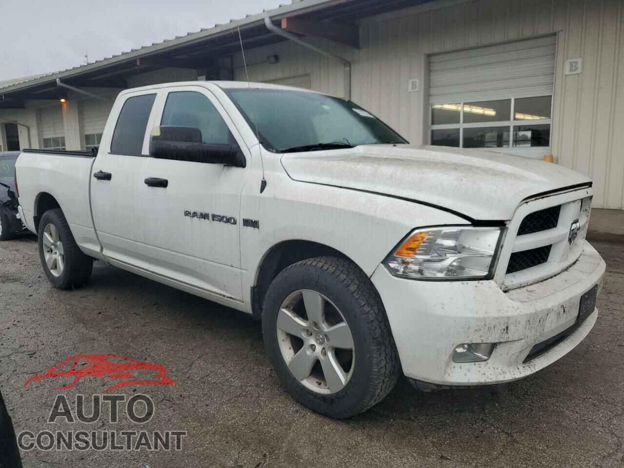 DODGE RAM 1500 2012 - 1C6RD7FT6CS334667