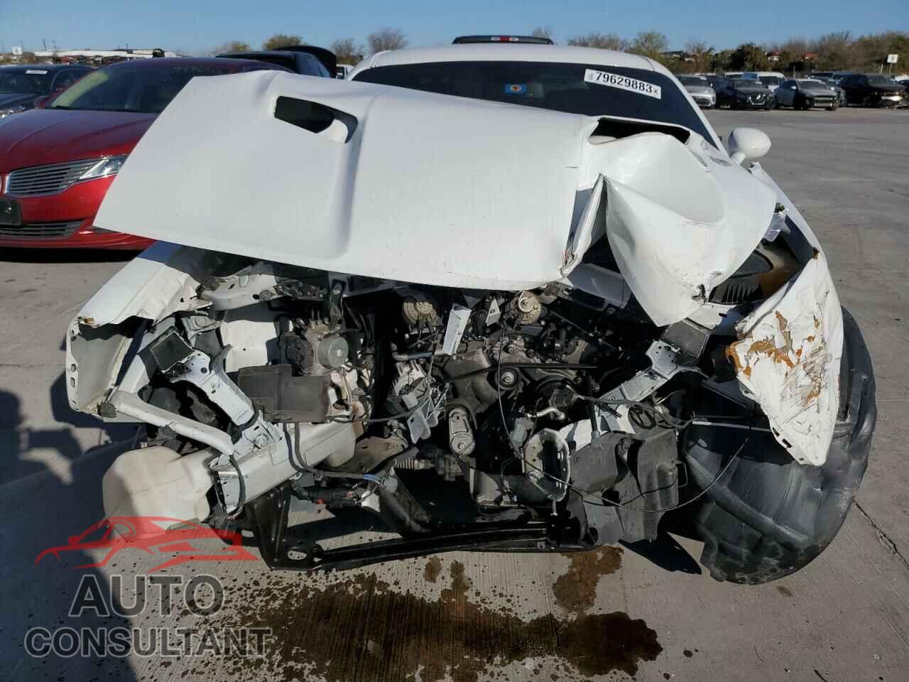 DODGE CHALLENGER 2017 - 2C3CDZAG2HH555089