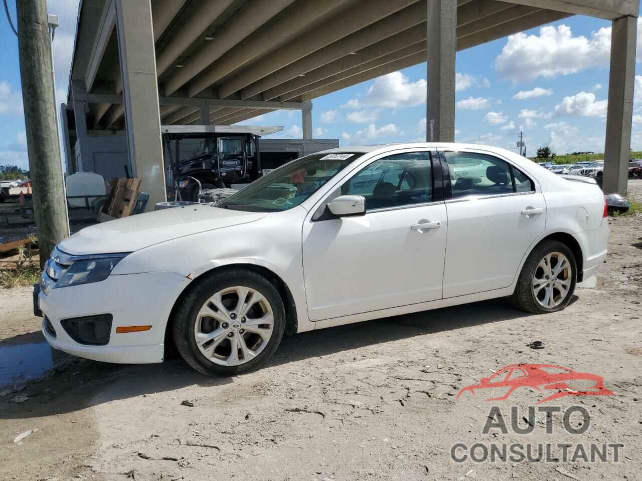 FORD FUSION 2012 - 3FAHP0HA6CR111853