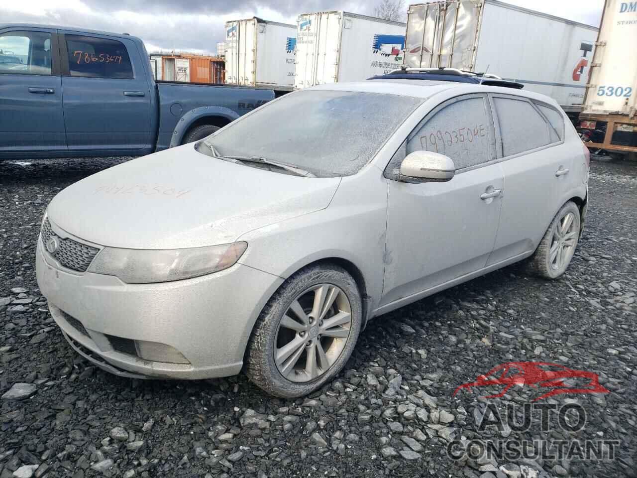 KIA FORTE 2011 - KNAFW5A38B5359517