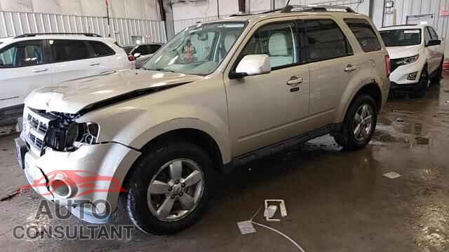 FORD ESCAPE 2012 - 1FMCU9E76CKB77670
