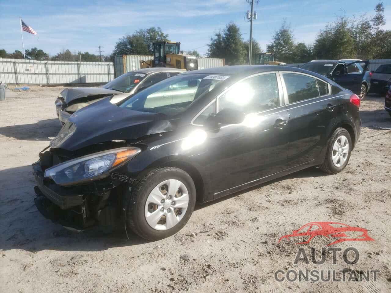 KIA FORTE 2016 - KNAFK4A65G5588096