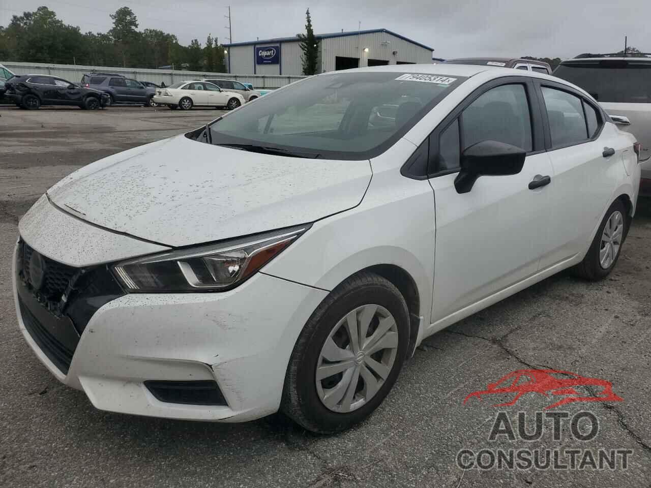 NISSAN VERSA 2020 - 3N1CN8DV4LL904480