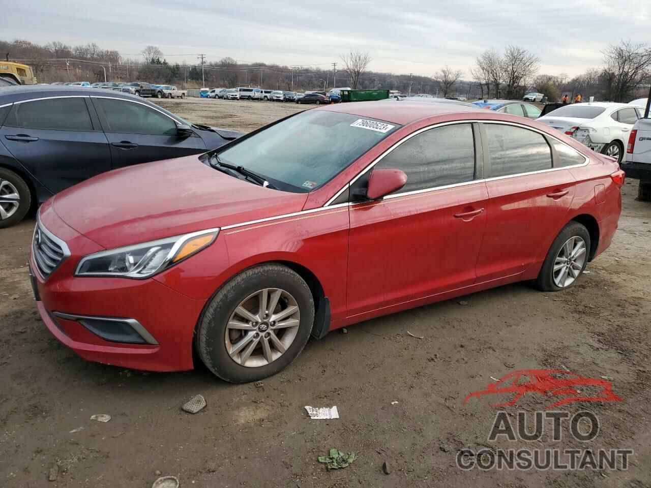 HYUNDAI SONATA 2017 - 5NPE24AF2HH472404