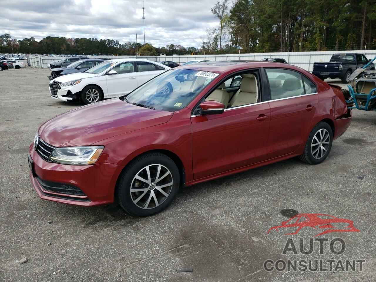 VOLKSWAGEN JETTA 2017 - 3VWDB7AJ5HM261786