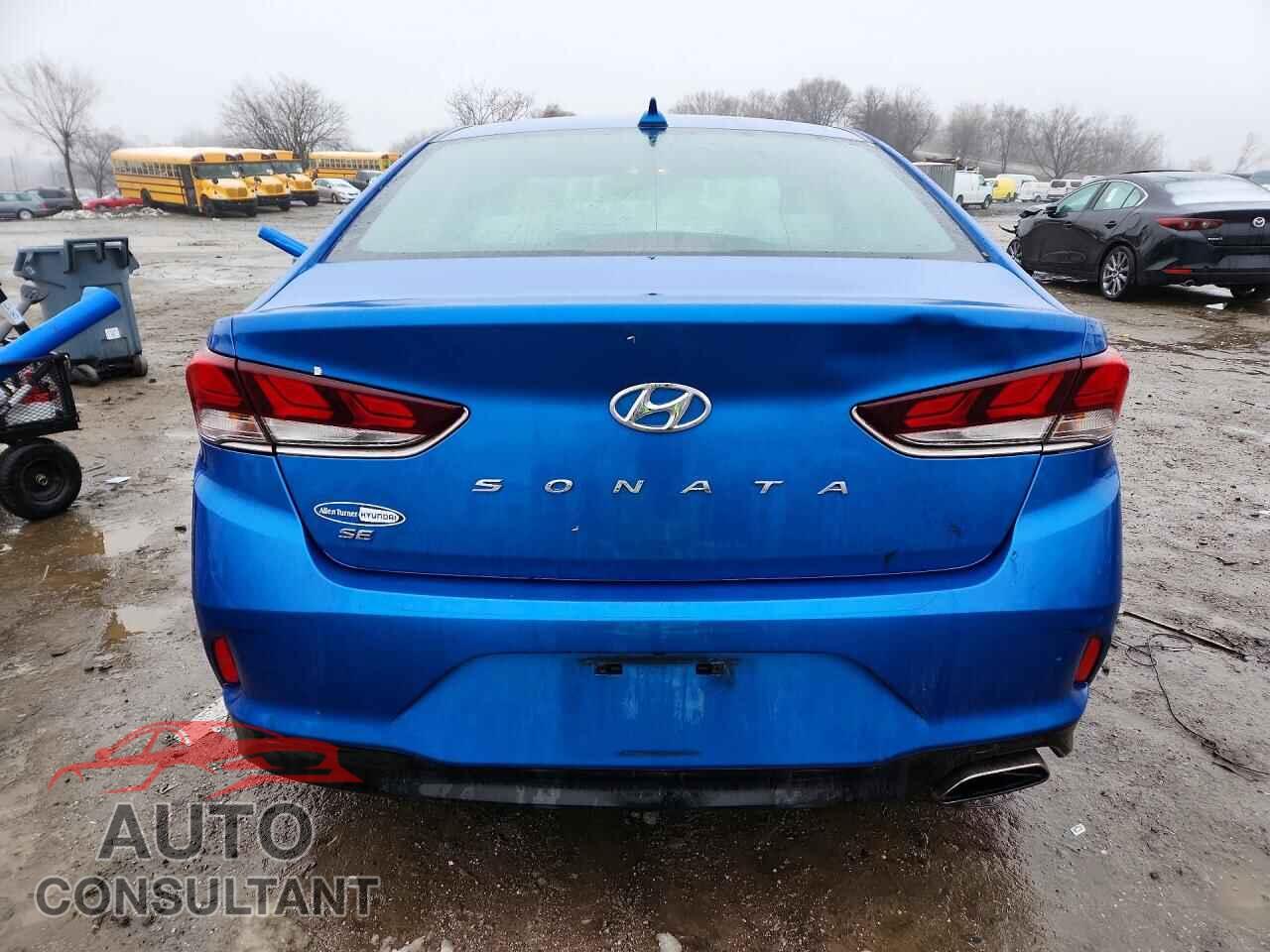 HYUNDAI SONATA 2018 - 5NPE24AF8JH618021