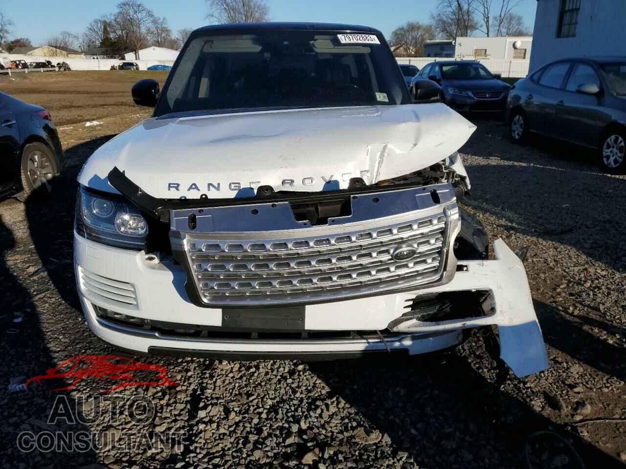 LAND ROVER RANGEROVER 2015 - SALGS3VF3FA217786
