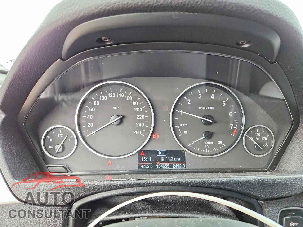 BMW 320 2012 - WBA3B1C50CF078250