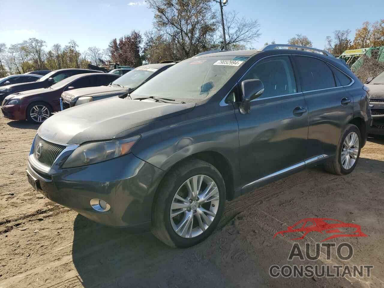 LEXUS RX450 2010 - JTJBC1BA2A2009748