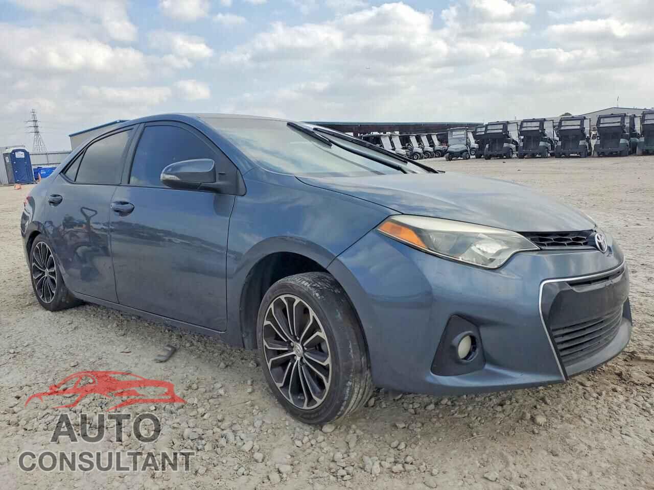 TOYOTA COROLLA 2014 - 5YFBURHE8EP172890