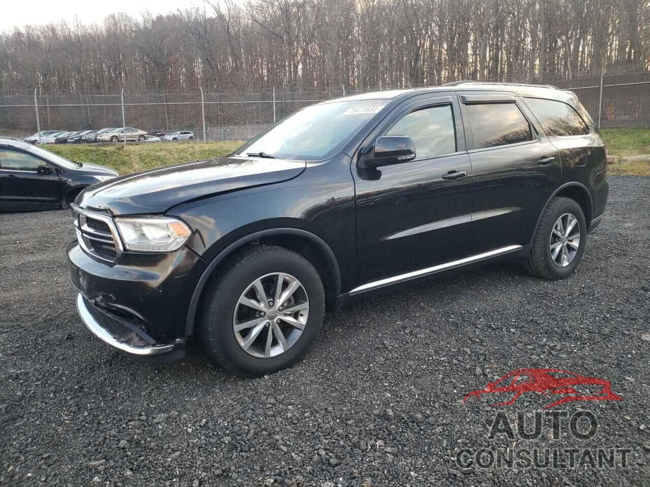 DODGE DURANGO 2016 - 1C4RDJDG2GC433160