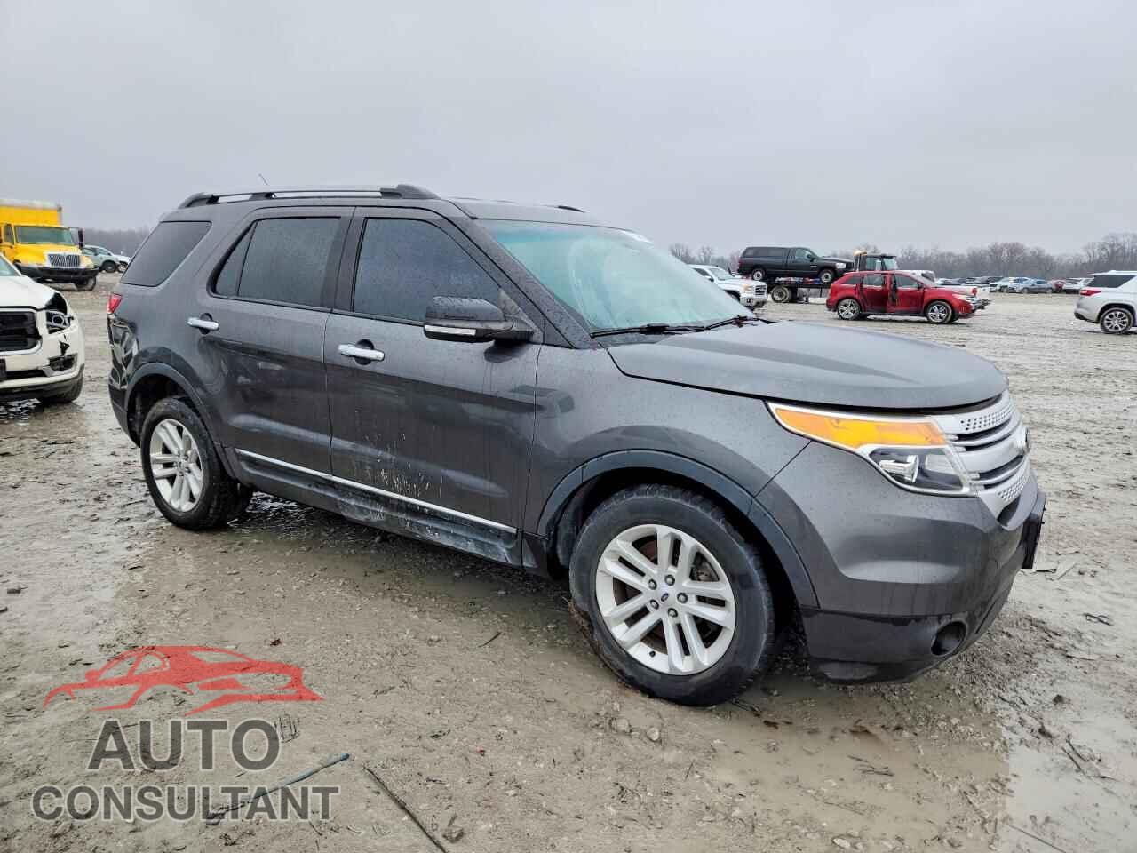 FORD EXPLORER 2015 - 1FM5K7D84FGC63581