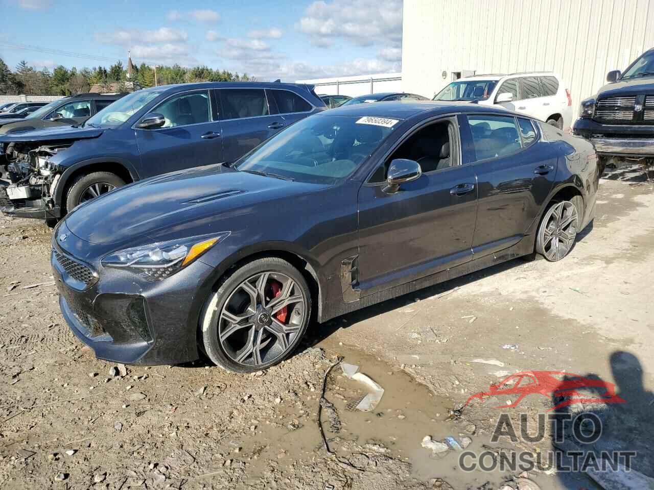 KIA STINGER 2020 - KNAE35LC3L6082594