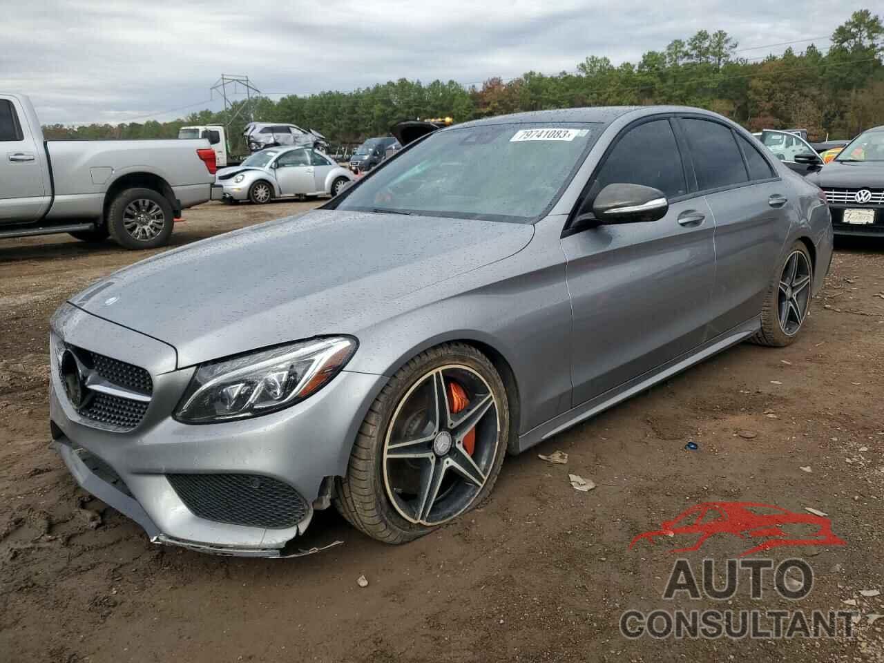 MERCEDES-BENZ C-CLASS 2016 - 55SWF6EB4GU123588