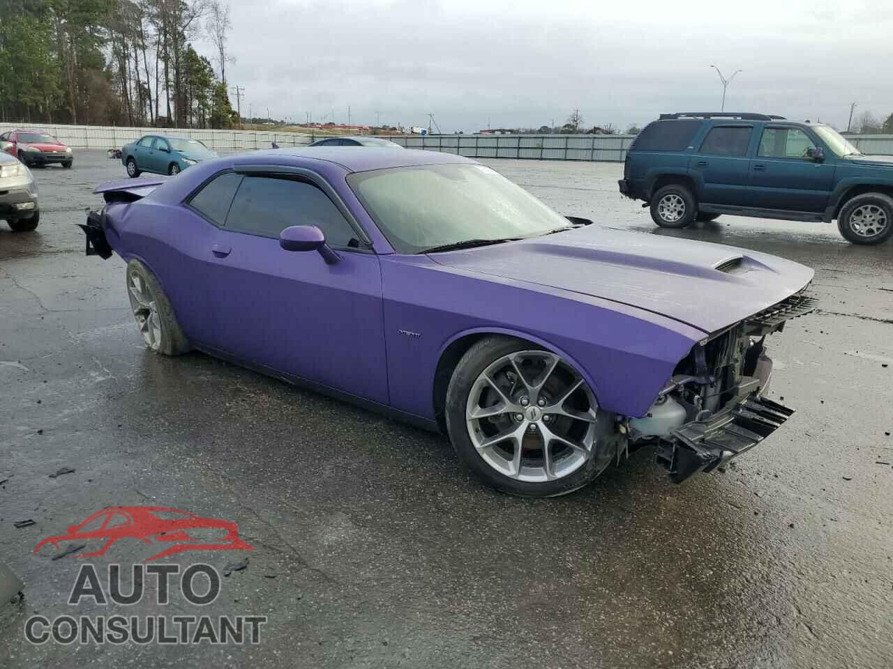 DODGE CHALLENGER 2019 - 2C3CDZBT4KH662339