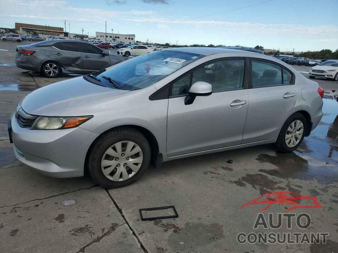 HONDA CIVIC 2012 - 19XFB2F55CE350447