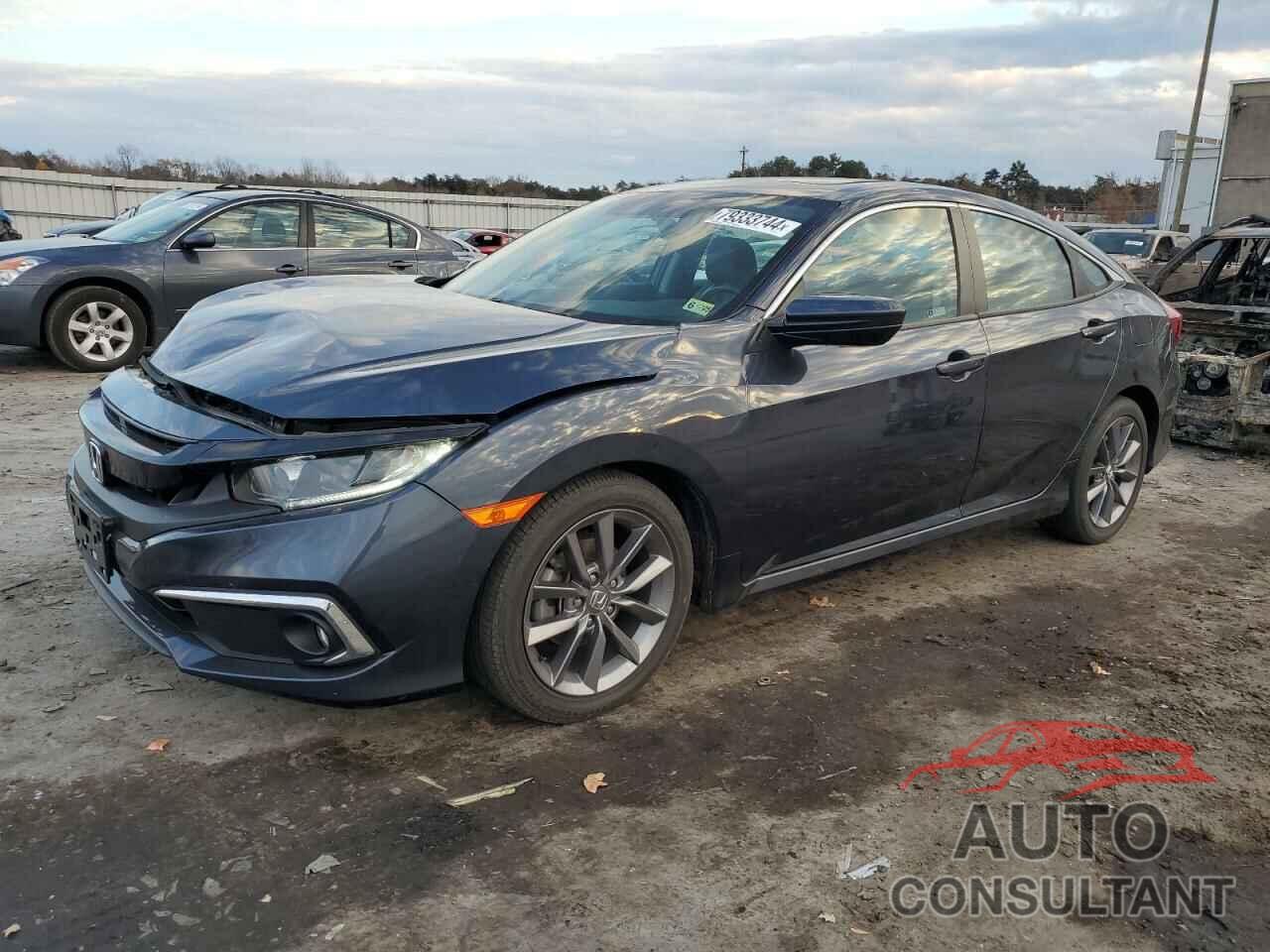 HONDA CIVIC 2021 - 19XFC1F32ME001382