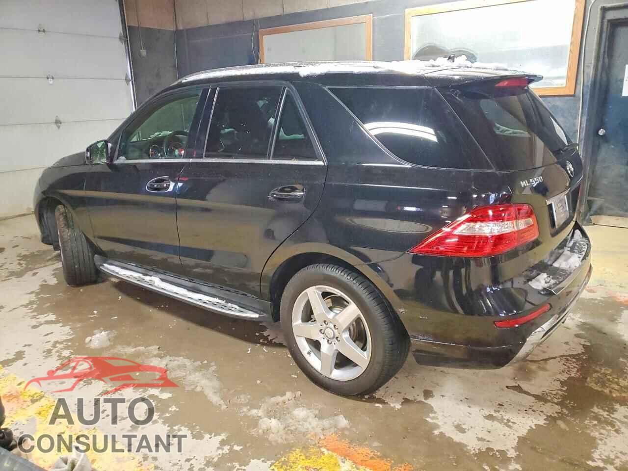 MERCEDES-BENZ M-CLASS 2014 - 4JGDA7DB2EA374125