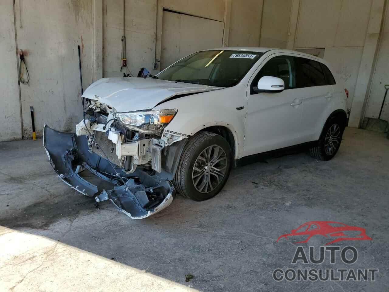 MITSUBISHI OUTLANDER 2017 - JA4AR3AW8HZ064738